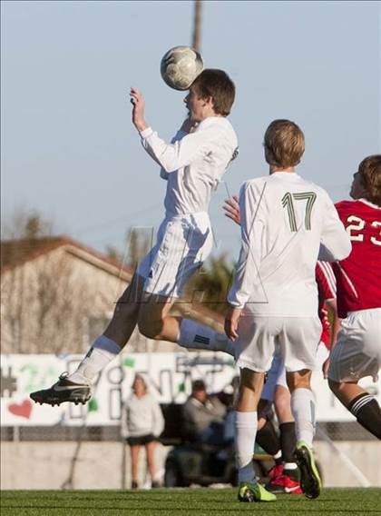 Thumbnail 2 in Harvard-Westlake @ Edison (CIF SS Playoffs) photogallery.
