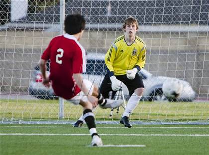 Thumbnail 1 in Harvard-Westlake @ Edison (CIF SS Playoffs) photogallery.