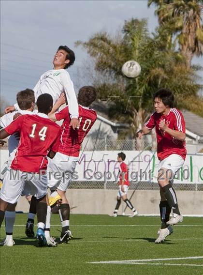 Thumbnail 2 in Harvard-Westlake @ Edison (CIF SS Playoffs) photogallery.