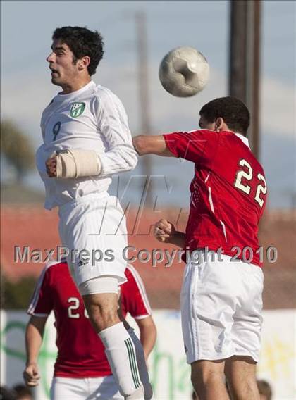 Thumbnail 2 in Harvard-Westlake @ Edison (CIF SS Playoffs) photogallery.