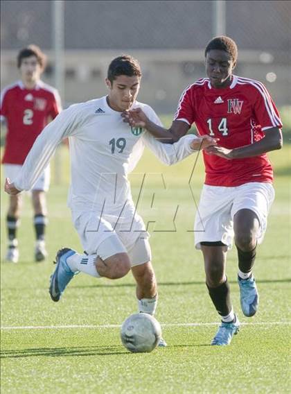 Thumbnail 3 in Harvard-Westlake @ Edison (CIF SS Playoffs) photogallery.