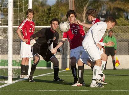 Thumbnail 1 in Harvard-Westlake @ Edison (CIF SS Playoffs) photogallery.