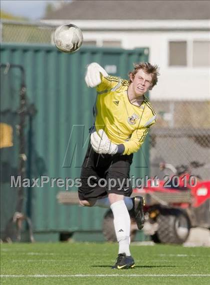 Thumbnail 1 in Harvard-Westlake @ Edison (CIF SS Playoffs) photogallery.