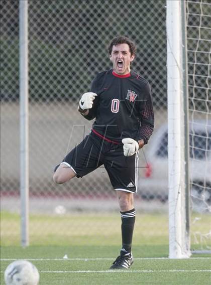 Thumbnail 3 in Harvard-Westlake @ Edison (CIF SS Playoffs) photogallery.