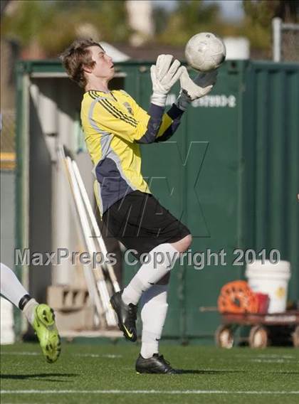 Thumbnail 3 in Harvard-Westlake @ Edison (CIF SS Playoffs) photogallery.