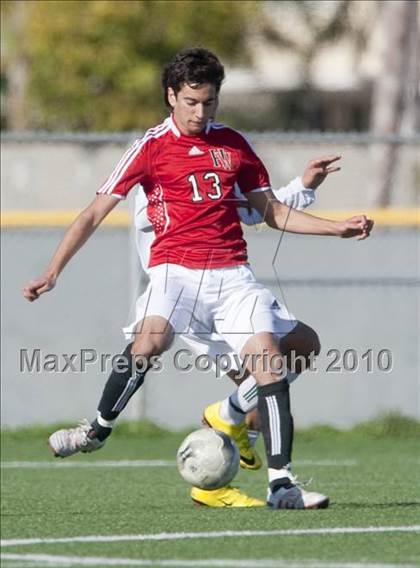 Thumbnail 2 in Harvard-Westlake @ Edison (CIF SS Playoffs) photogallery.