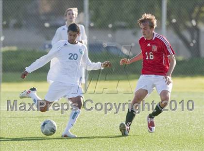 Thumbnail 2 in Harvard-Westlake @ Edison (CIF SS Playoffs) photogallery.