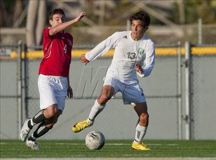 Thumbnail 2 in Harvard-Westlake @ Edison (CIF SS Playoffs) photogallery.