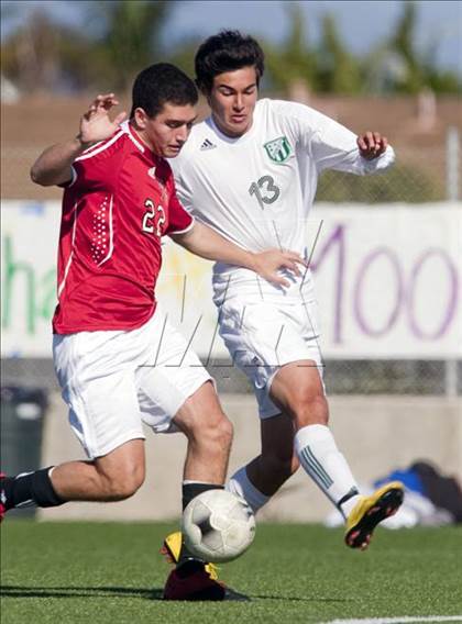 Thumbnail 1 in Harvard-Westlake @ Edison (CIF SS Playoffs) photogallery.