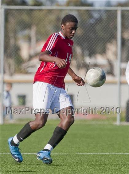 Thumbnail 3 in Harvard-Westlake @ Edison (CIF SS Playoffs) photogallery.