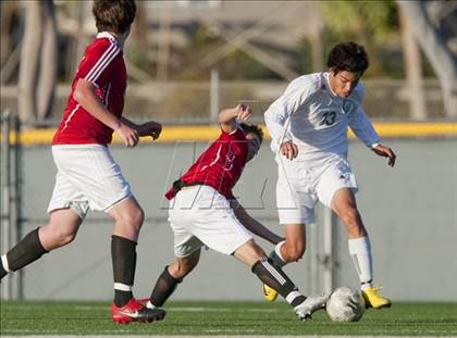 Thumbnail 1 in Harvard-Westlake @ Edison (CIF SS Playoffs) photogallery.