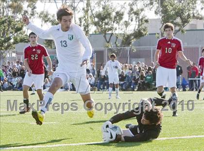 Thumbnail 3 in Harvard-Westlake @ Edison (CIF SS Playoffs) photogallery.