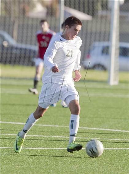 Thumbnail 2 in Harvard-Westlake @ Edison (CIF SS Playoffs) photogallery.
