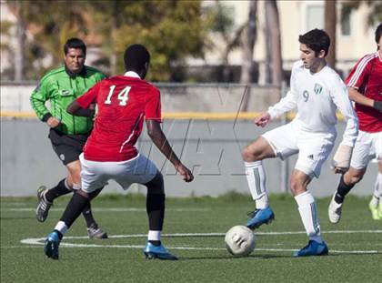 Thumbnail 1 in Harvard-Westlake @ Edison (CIF SS Playoffs) photogallery.