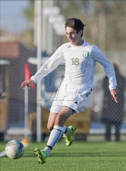 Thumbnail 3 in Harvard-Westlake @ Edison (CIF SS Playoffs) photogallery.