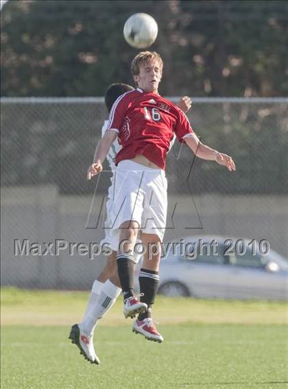 Thumbnail 2 in Harvard-Westlake @ Edison (CIF SS Playoffs) photogallery.