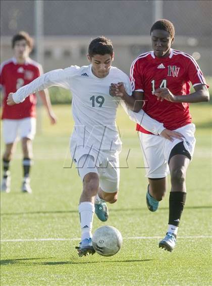 Thumbnail 1 in Harvard-Westlake @ Edison (CIF SS Playoffs) photogallery.