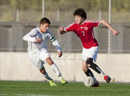 Thumbnail 2 in Harvard-Westlake @ Edison (CIF SS Playoffs) photogallery.