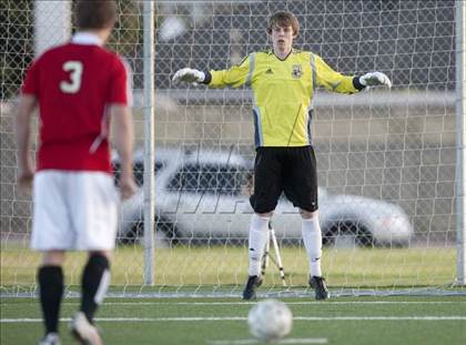 Thumbnail 2 in Harvard-Westlake @ Edison (CIF SS Playoffs) photogallery.