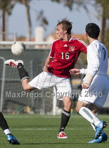 Thumbnail 2 in Harvard-Westlake @ Edison (CIF SS Playoffs) photogallery.