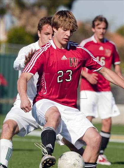 Thumbnail 3 in Harvard-Westlake @ Edison (CIF SS Playoffs) photogallery.