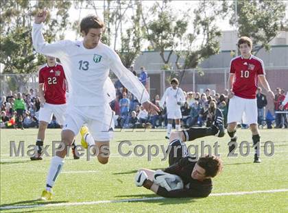 Thumbnail 1 in Harvard-Westlake @ Edison (CIF SS Playoffs) photogallery.