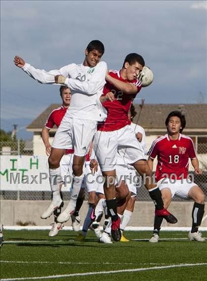 Thumbnail 3 in Harvard-Westlake @ Edison (CIF SS Playoffs) photogallery.