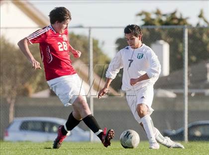 Thumbnail 3 in Harvard-Westlake @ Edison (CIF SS Playoffs) photogallery.