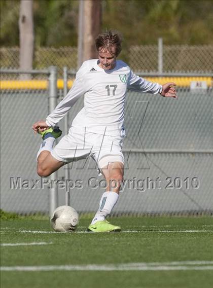 Thumbnail 3 in Harvard-Westlake @ Edison (CIF SS Playoffs) photogallery.