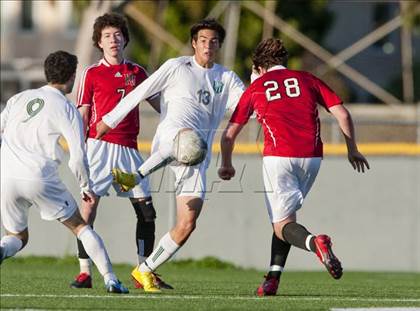 Thumbnail 3 in Harvard-Westlake @ Edison (CIF SS Playoffs) photogallery.