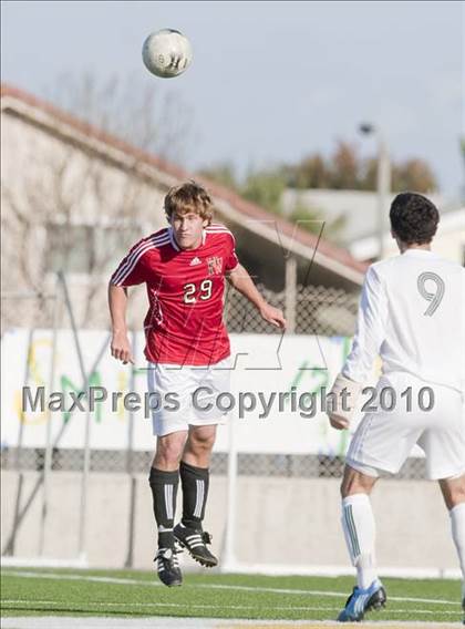 Thumbnail 2 in Harvard-Westlake @ Edison (CIF SS Playoffs) photogallery.