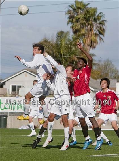Thumbnail 3 in Harvard-Westlake @ Edison (CIF SS Playoffs) photogallery.
