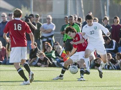 Thumbnail 3 in Harvard-Westlake @ Edison (CIF SS Playoffs) photogallery.