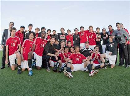 Thumbnail 1 in Harvard-Westlake @ Edison (CIF SS Playoffs) photogallery.