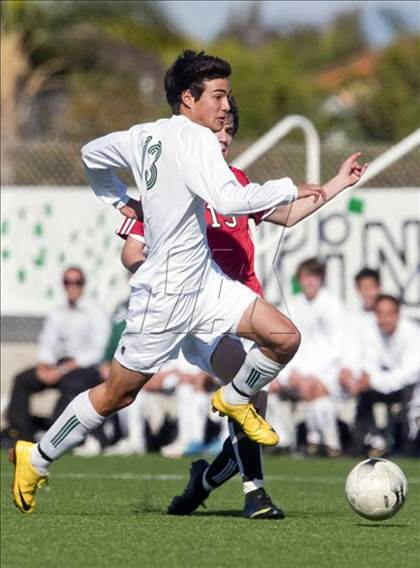 Thumbnail 1 in Harvard-Westlake @ Edison (CIF SS Playoffs) photogallery.