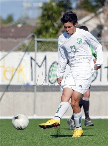 Thumbnail 3 in Harvard-Westlake @ Edison (CIF SS Playoffs) photogallery.