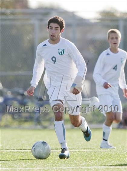 Thumbnail 1 in Harvard-Westlake @ Edison (CIF SS Playoffs) photogallery.