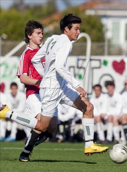 Thumbnail 2 in Harvard-Westlake @ Edison (CIF SS Playoffs) photogallery.