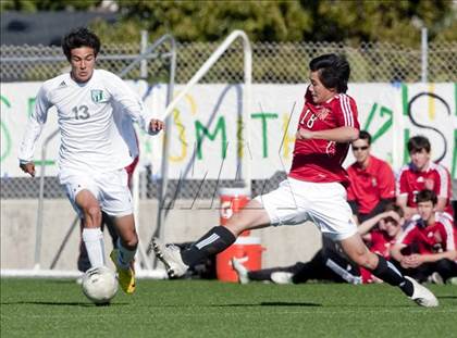 Thumbnail 2 in Harvard-Westlake @ Edison (CIF SS Playoffs) photogallery.