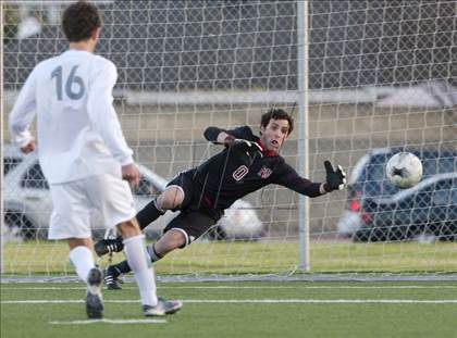Thumbnail 3 in Harvard-Westlake @ Edison (CIF SS Playoffs) photogallery.