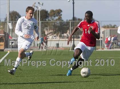 Thumbnail 3 in Harvard-Westlake @ Edison (CIF SS Playoffs) photogallery.
