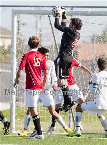 Thumbnail 1 in Harvard-Westlake @ Edison (CIF SS Playoffs) photogallery.