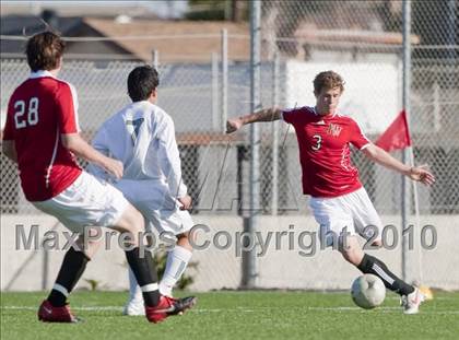 Thumbnail 3 in Harvard-Westlake @ Edison (CIF SS Playoffs) photogallery.