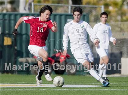 Thumbnail 2 in Harvard-Westlake @ Edison (CIF SS Playoffs) photogallery.