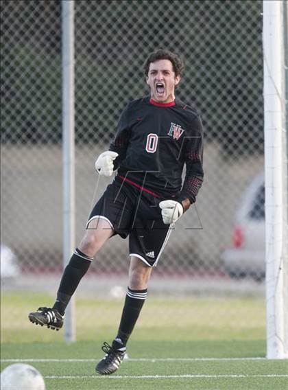 Thumbnail 1 in Harvard-Westlake @ Edison (CIF SS Playoffs) photogallery.