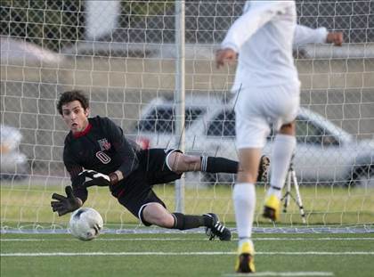 Thumbnail 1 in Harvard-Westlake @ Edison (CIF SS Playoffs) photogallery.