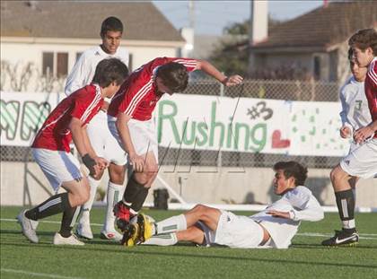 Thumbnail 2 in Harvard-Westlake @ Edison (CIF SS Playoffs) photogallery.