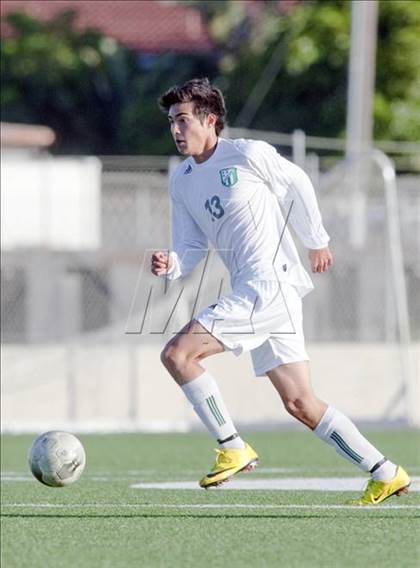 Thumbnail 2 in Harvard-Westlake @ Edison (CIF SS Playoffs) photogallery.