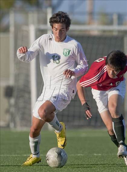 Thumbnail 2 in Harvard-Westlake @ Edison (CIF SS Playoffs) photogallery.