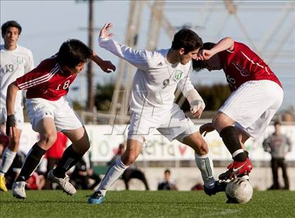 Thumbnail 1 in Harvard-Westlake @ Edison (CIF SS Playoffs) photogallery.